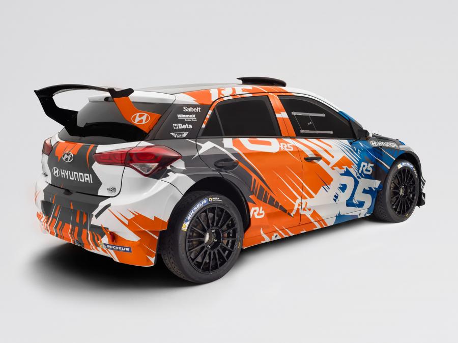  Hyundai i20 R5 (IB) 2016 года  (фото 2 из 12)